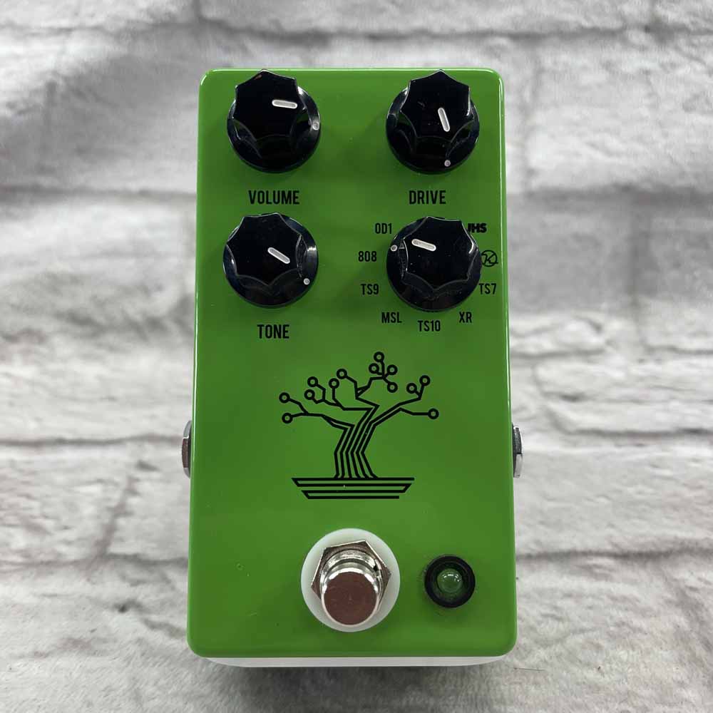 Used:  JHS Pedals The Bonsai 9-Way Screamer Overdrive Pedal