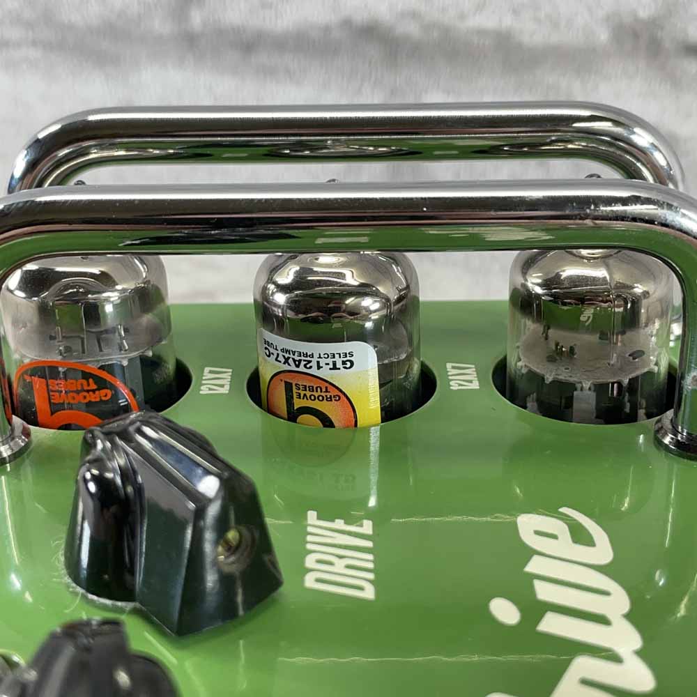 Used:  Effectrode Tube Drive Overdrive Pedal 12v