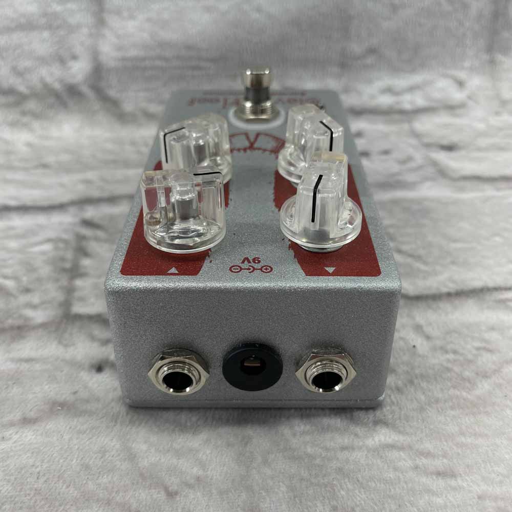 Used:  EarthQuaker Devices Cloven Hoof Fuzz Grinder Pedal