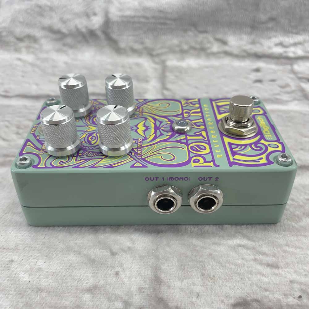 Used:  DigiTech Polara Reverberation Pedal