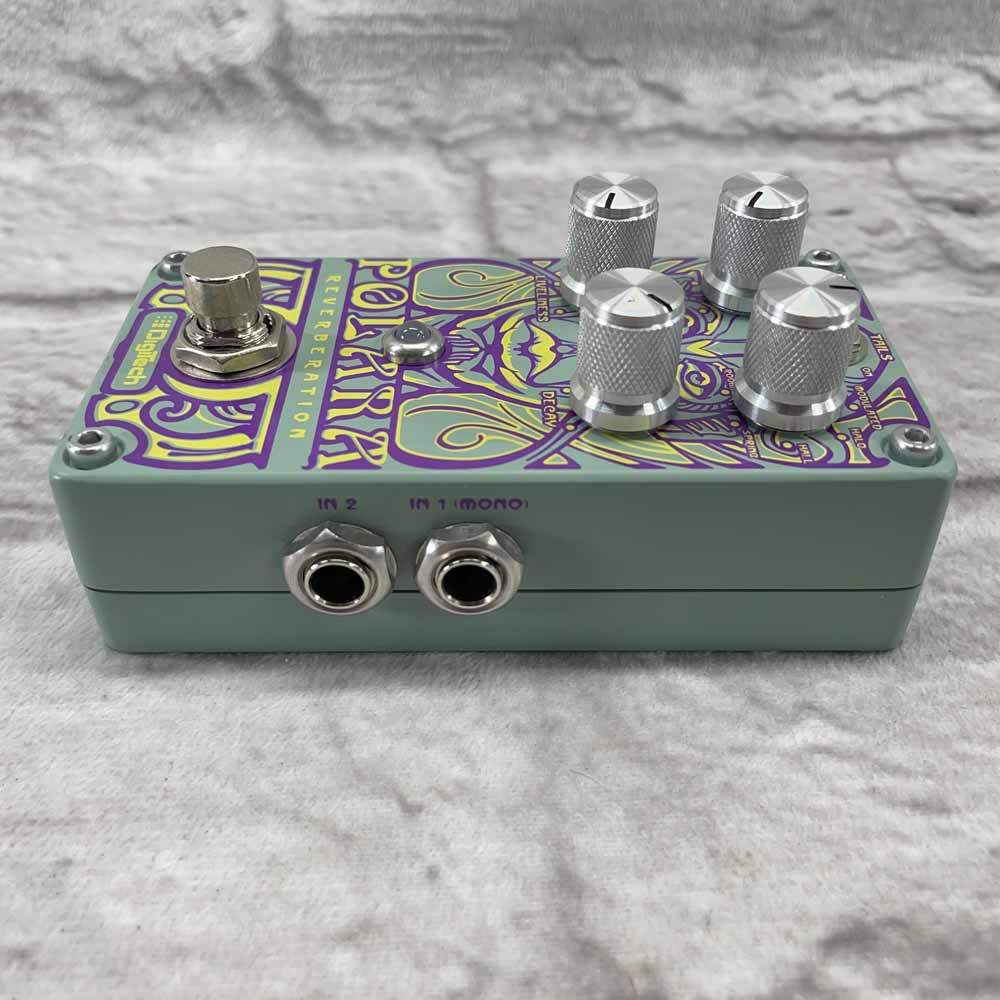 Used:  DigiTech Polara Reverberation Pedal