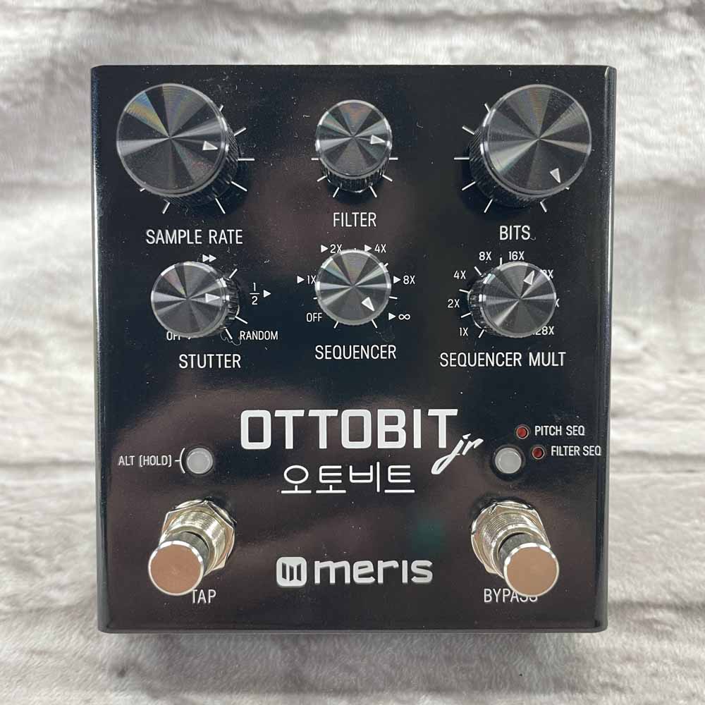 Used:  Meris Ottobit Jr. Pitch, Filter, Bit Crusher