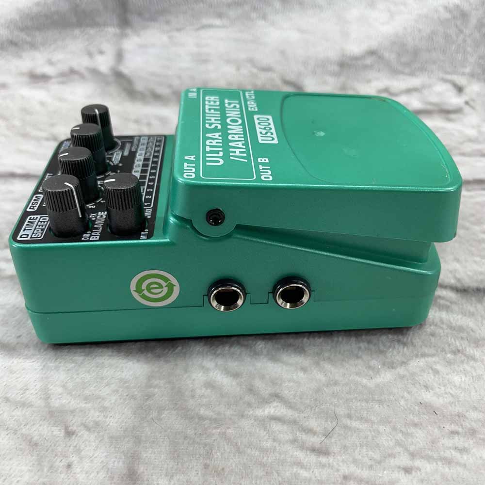 Used:  Behringer US600 Ultra Shifter/Harmonist Effects Pedal