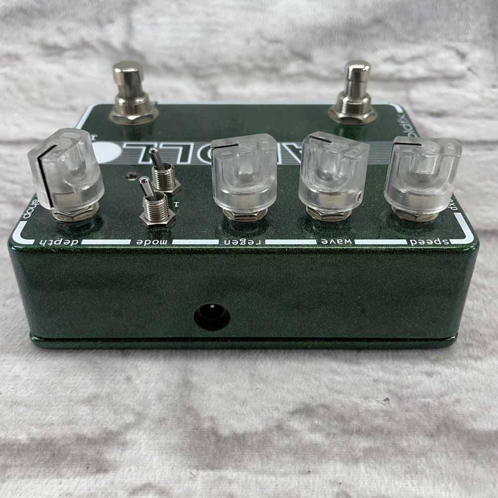 Used:  SolidGoldFX Apollo II Phaser Tap Tempo Phaser Pedal