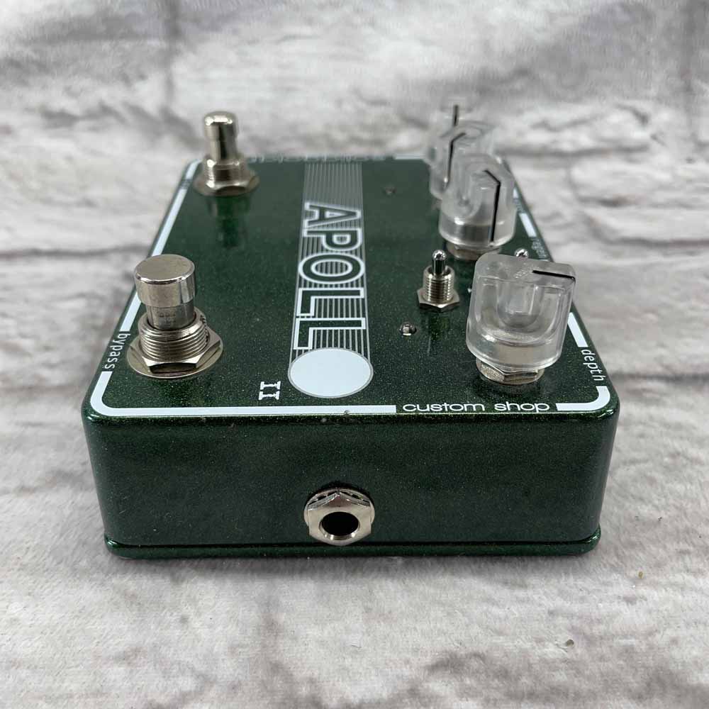 Used:  SolidGoldFX Apollo II Phaser Tap Tempo Phaser Pedal