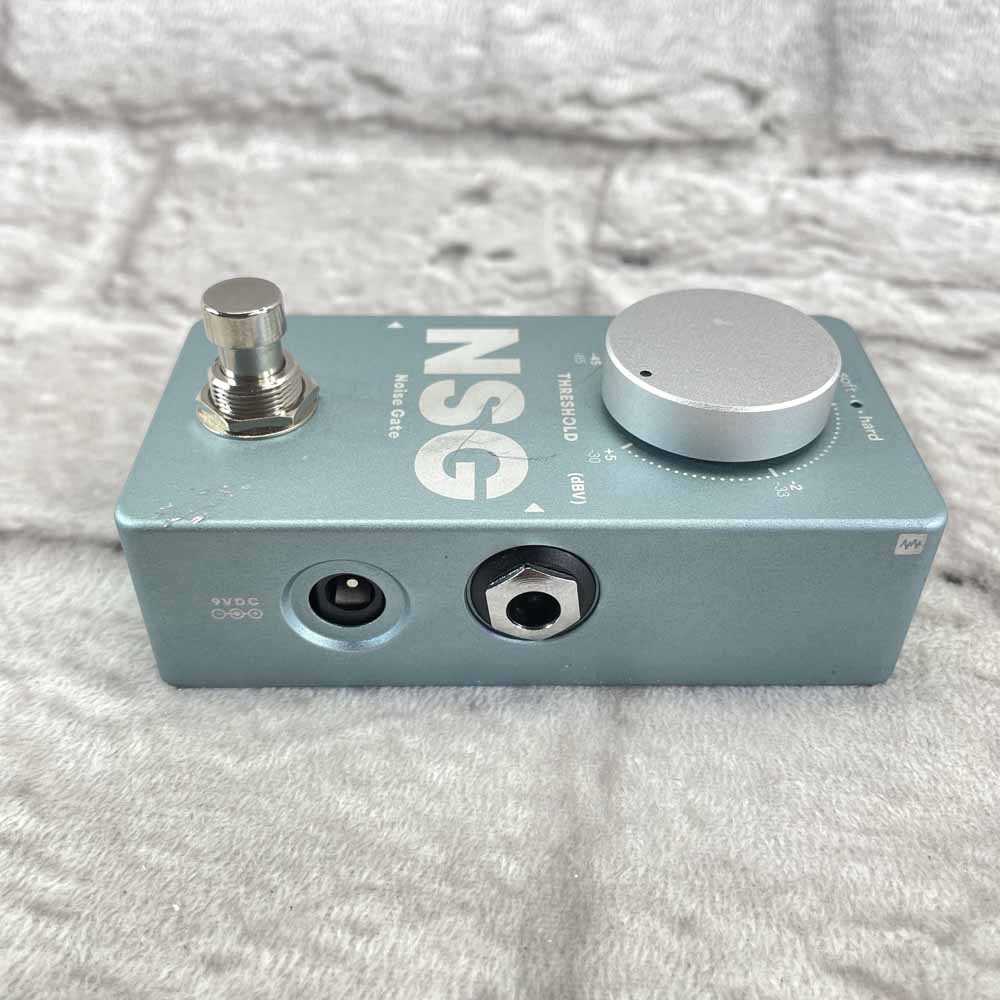 Used:  Darkglass Electronics NSG Noise Gate