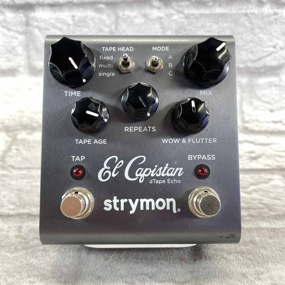 Used:  Strymon El Capistan - dTape Echo Pedal V1