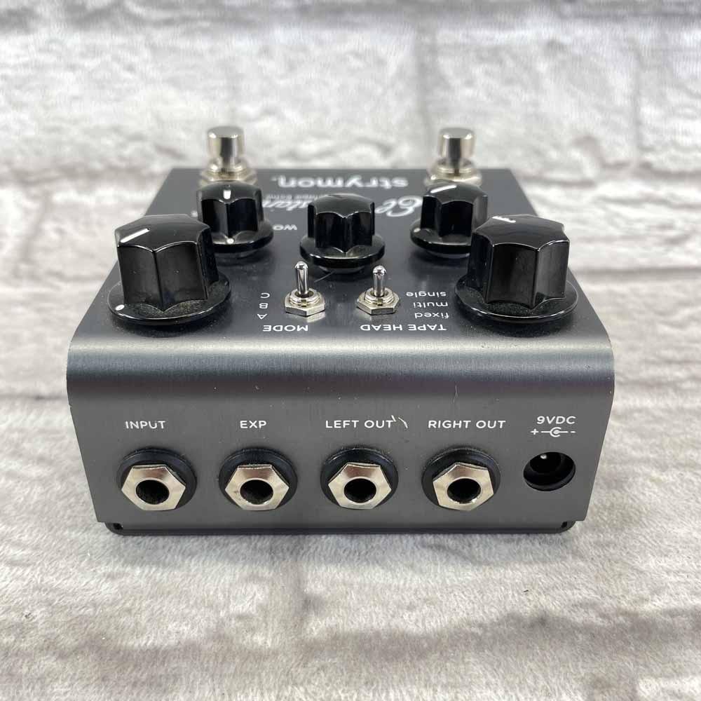 Used:  Strymon El Capistan - dTape Echo Pedal V1