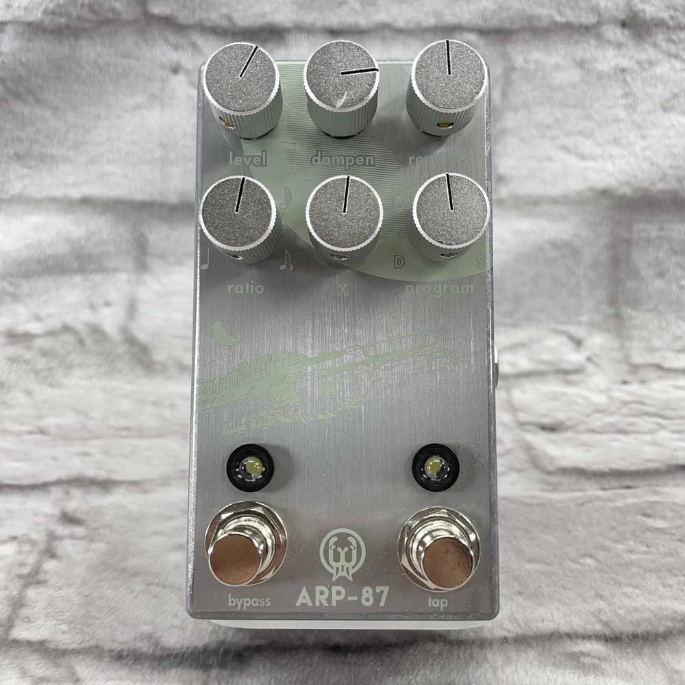 Used:  Walrus Audio Arp-87 (Platinum Silver Edition)