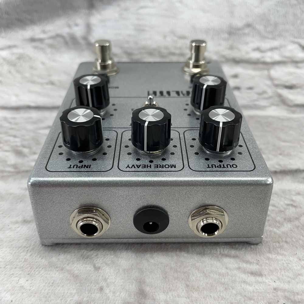 Used:  Mountainking Electronics Megalith Fuzz Pedal