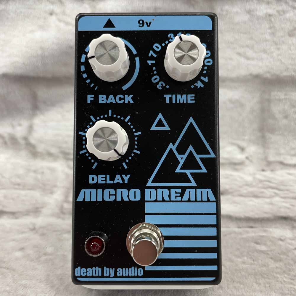 Used:  Death by Audio Micro Dream Delay Pedal