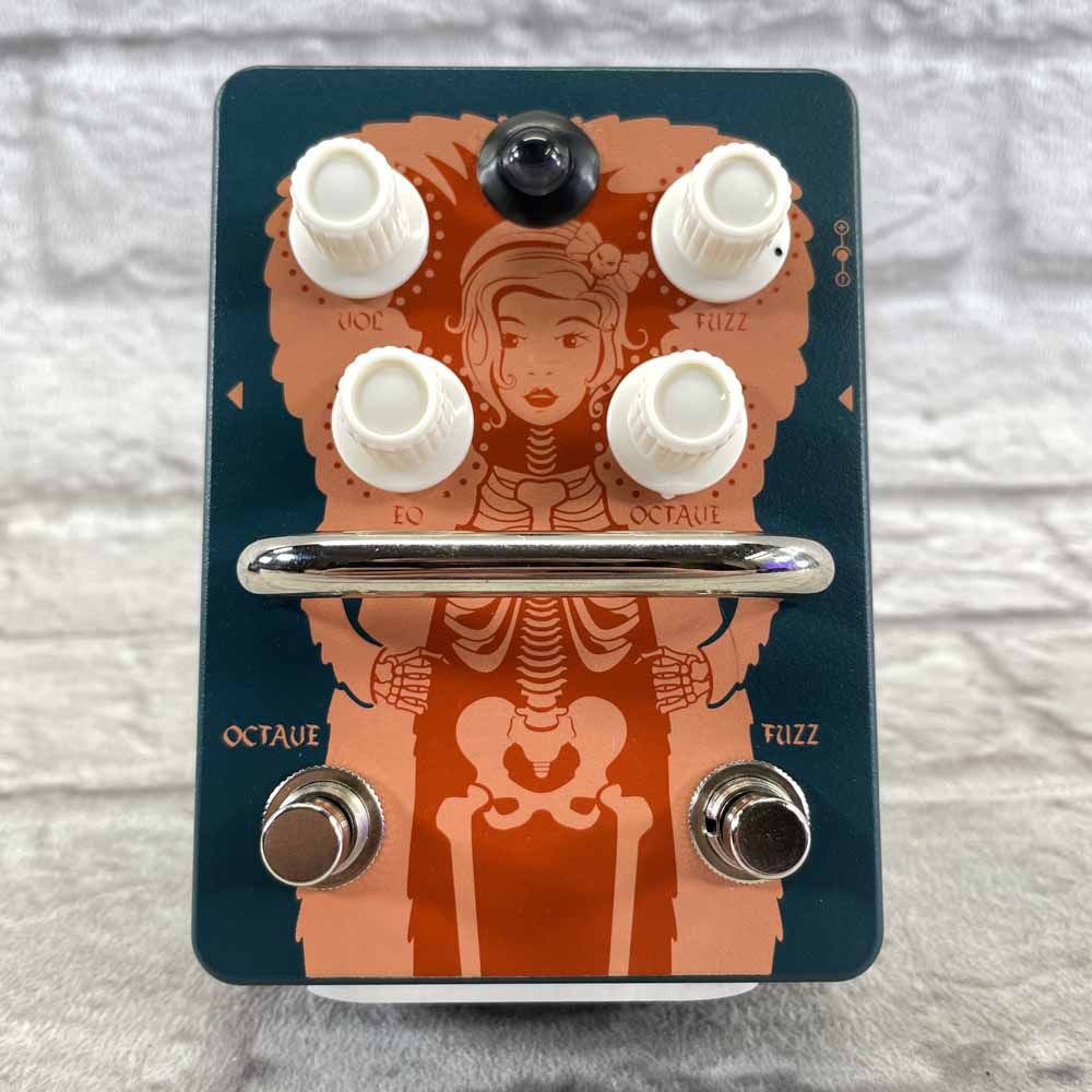 Used:  Orange Fur Coat Fuzz Pedal