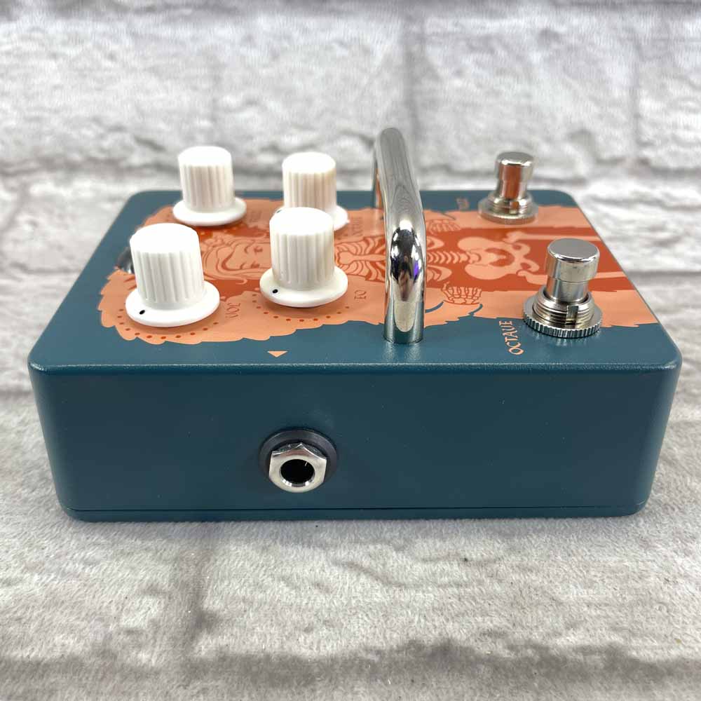 Used:  Orange Fur Coat Fuzz Pedal