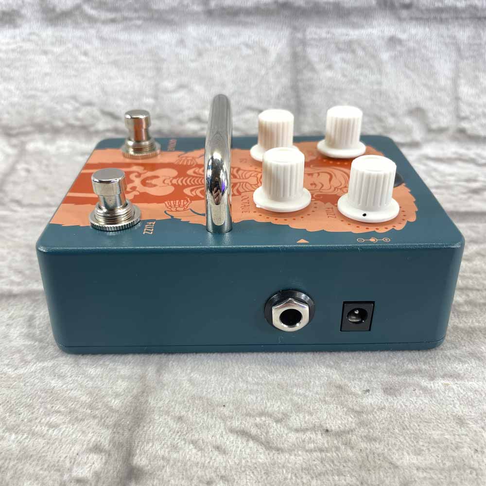 Used:  Orange Fur Coat Fuzz Pedal