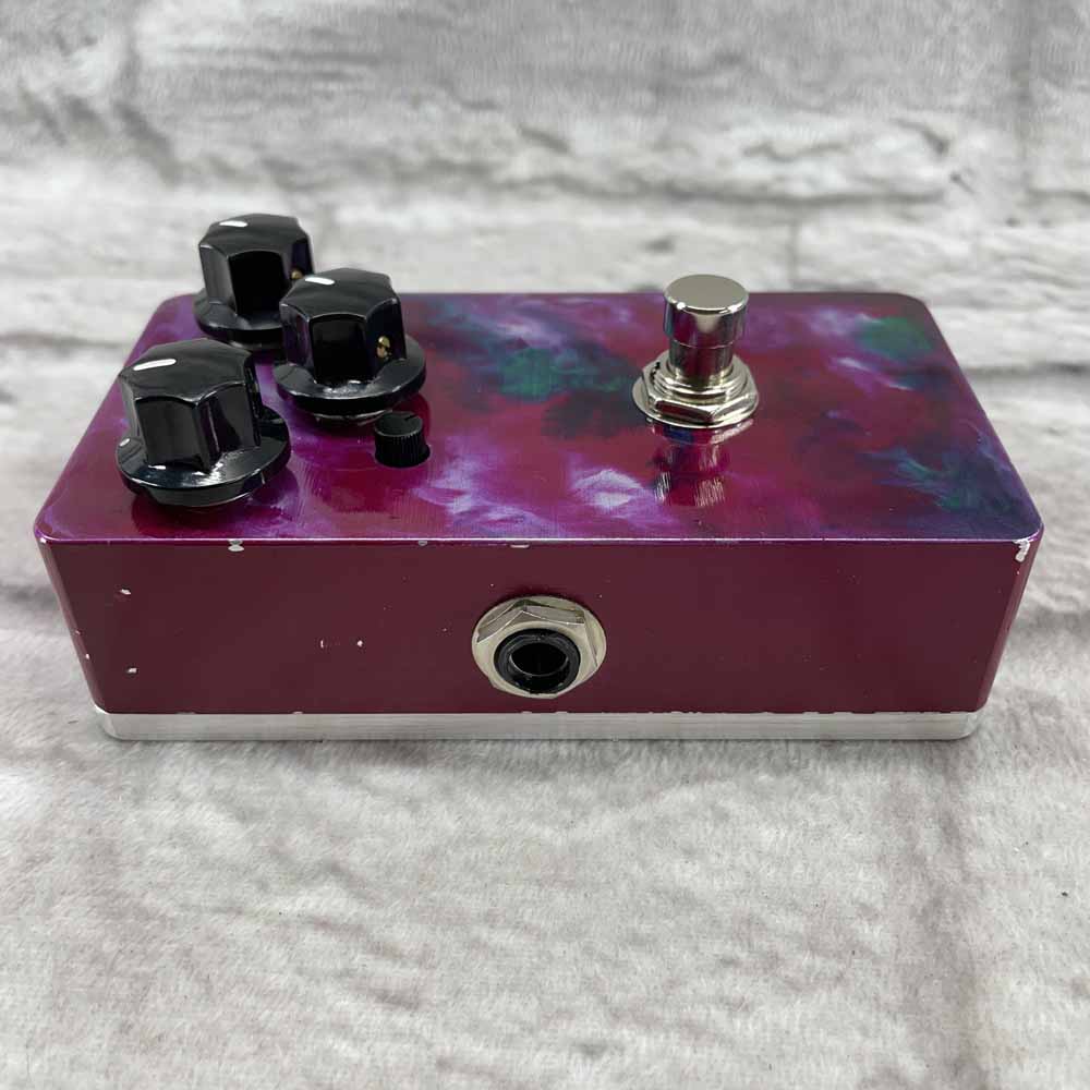 Used:  Leqtique Redemptionist Overdrive PTP  - Red Swirl