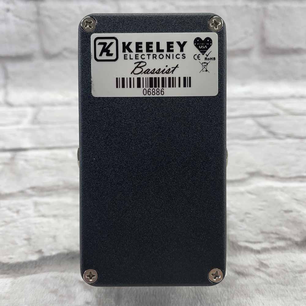 Used:  Keeley Bassist Limiting Amplifier Pedal