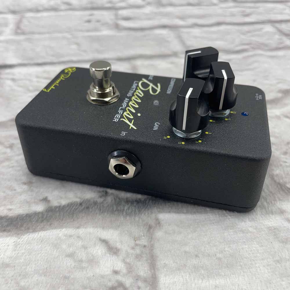 Used:  Keeley Bassist Limiting Amplifier Pedal