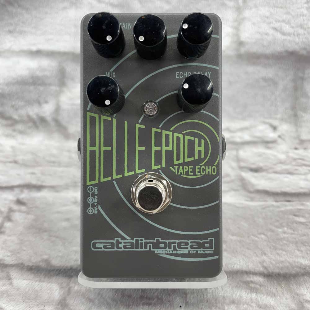 Used:  Catalinbread EP3 Belle Epoch Tape Echo