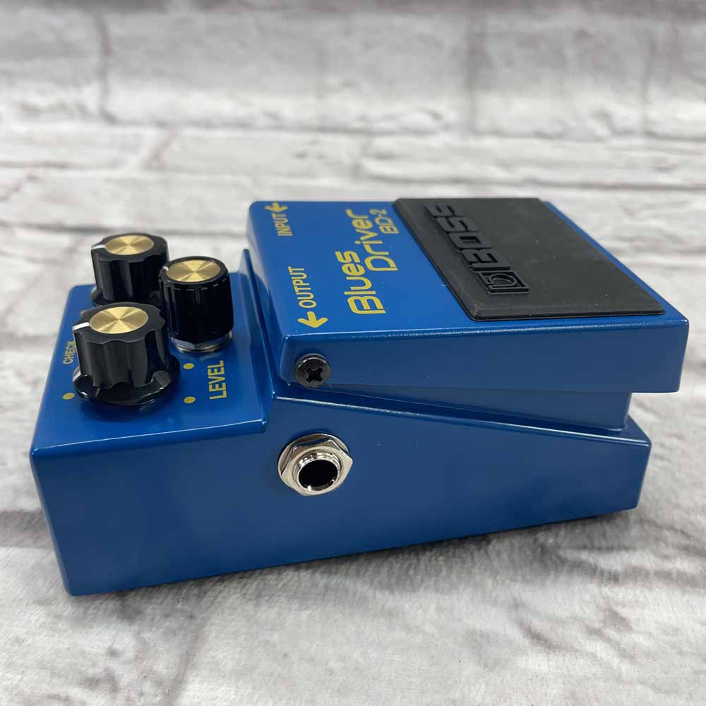 Used:  Boss BD-2 Blues Driver Pedal