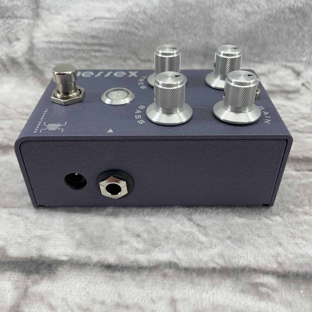 Used:  Bogner Wessex Overdrive Pedal