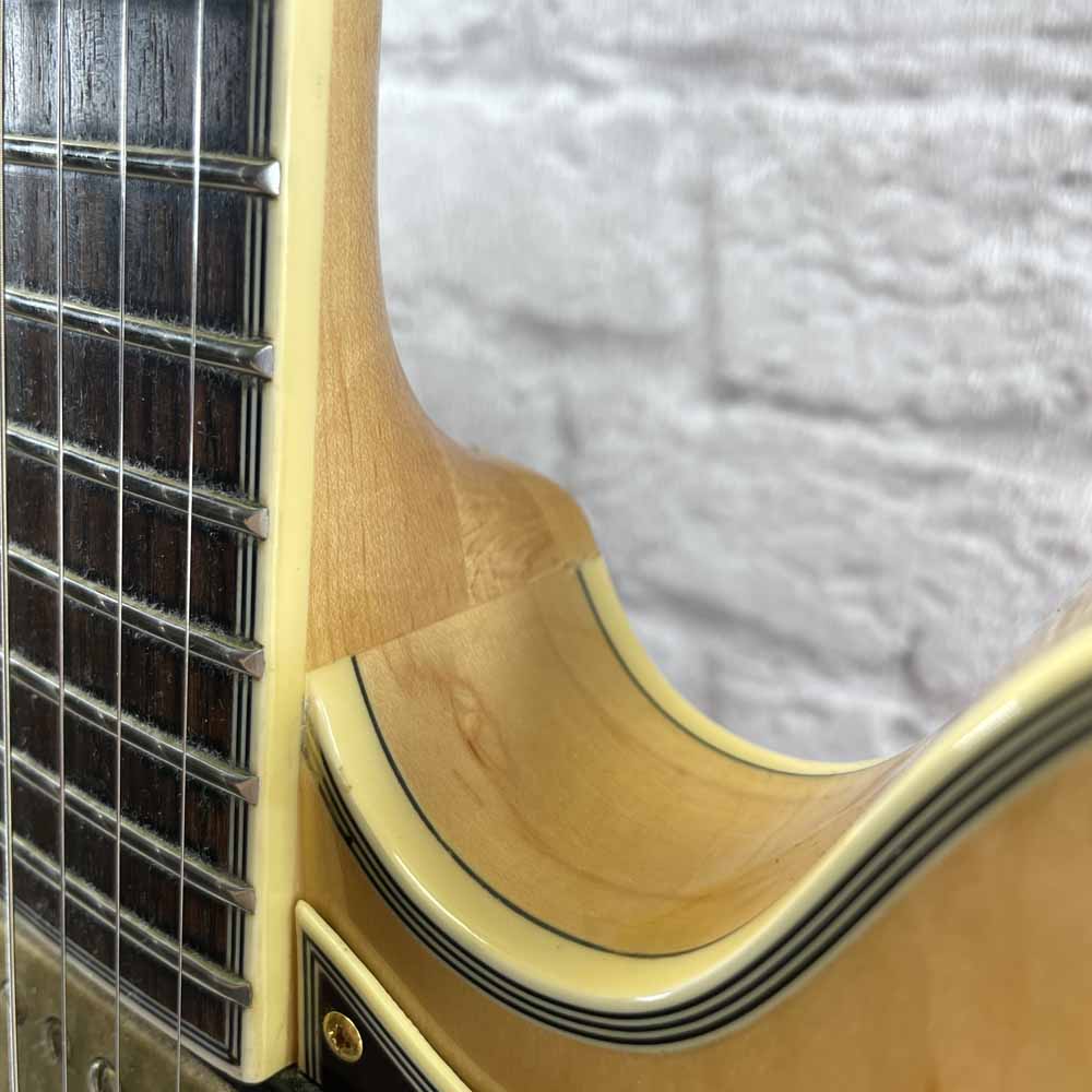 Used:  Epiphone Sheraton II Semi-Hollowbody Electric Guitar - Natural