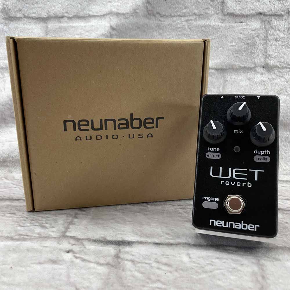 Used:  Neunaber Audio Wet Reverb Pedal V5