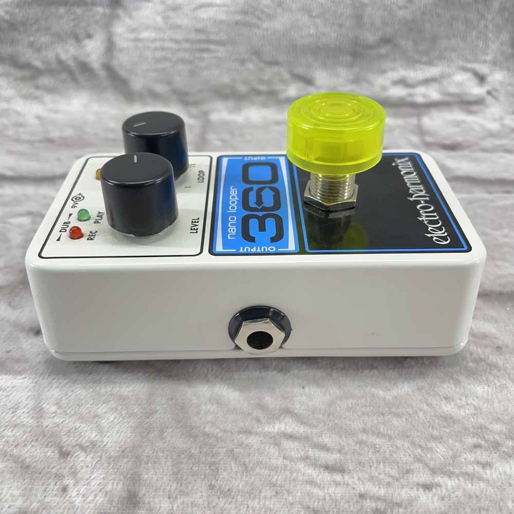 Used:  Electro-Harmonix 360 Nano Looper