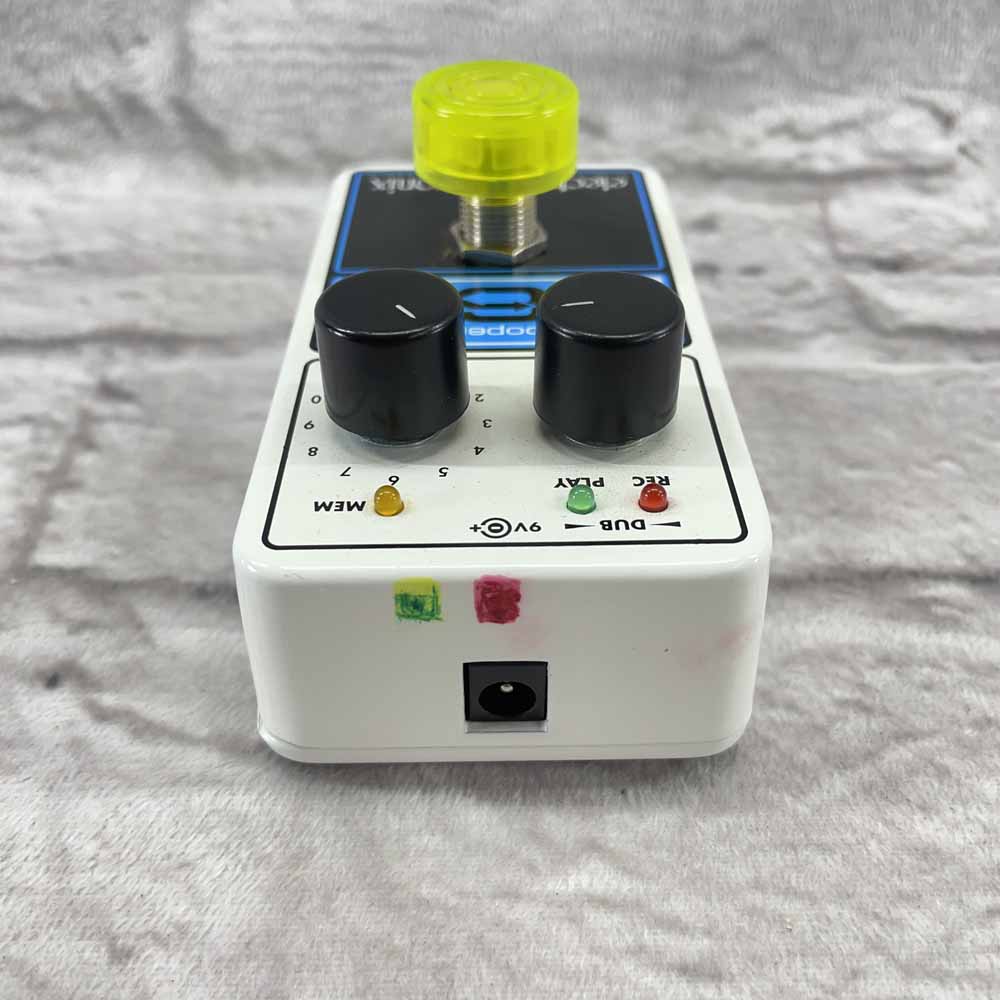 Used:  Electro-Harmonix 360 Nano Looper