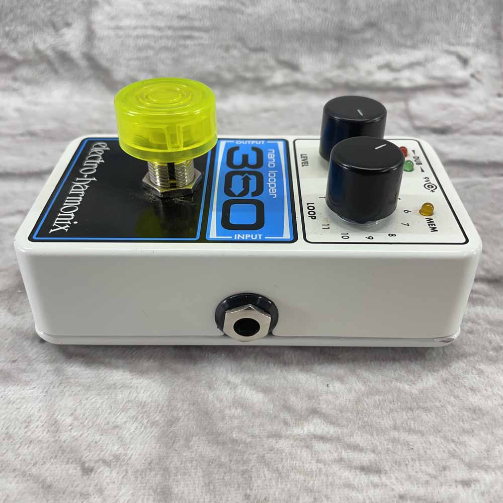 Used:  Electro-Harmonix 360 Nano Looper