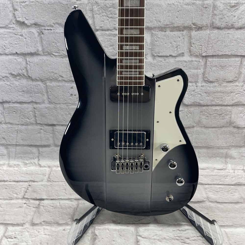 Used:  Reverend Guitars Warhawk Double Agent - Silverburst