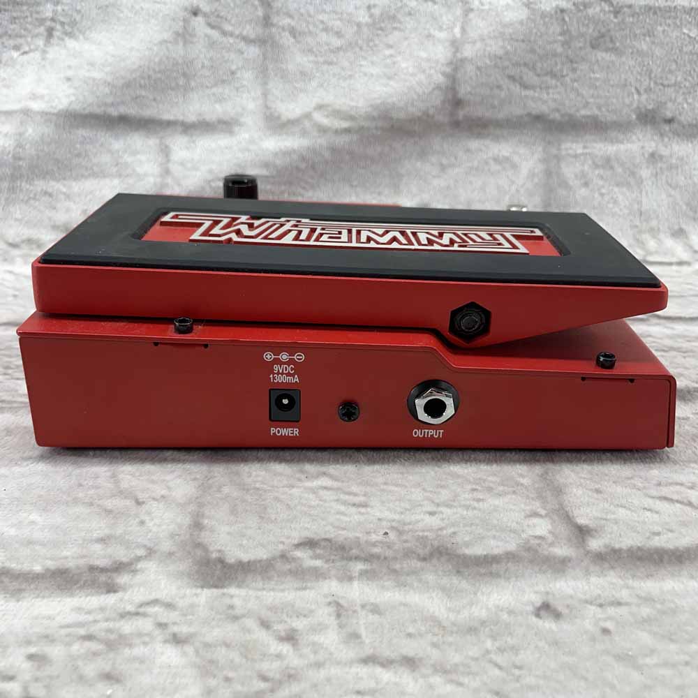 Used:  DigiTech WhammyV-01