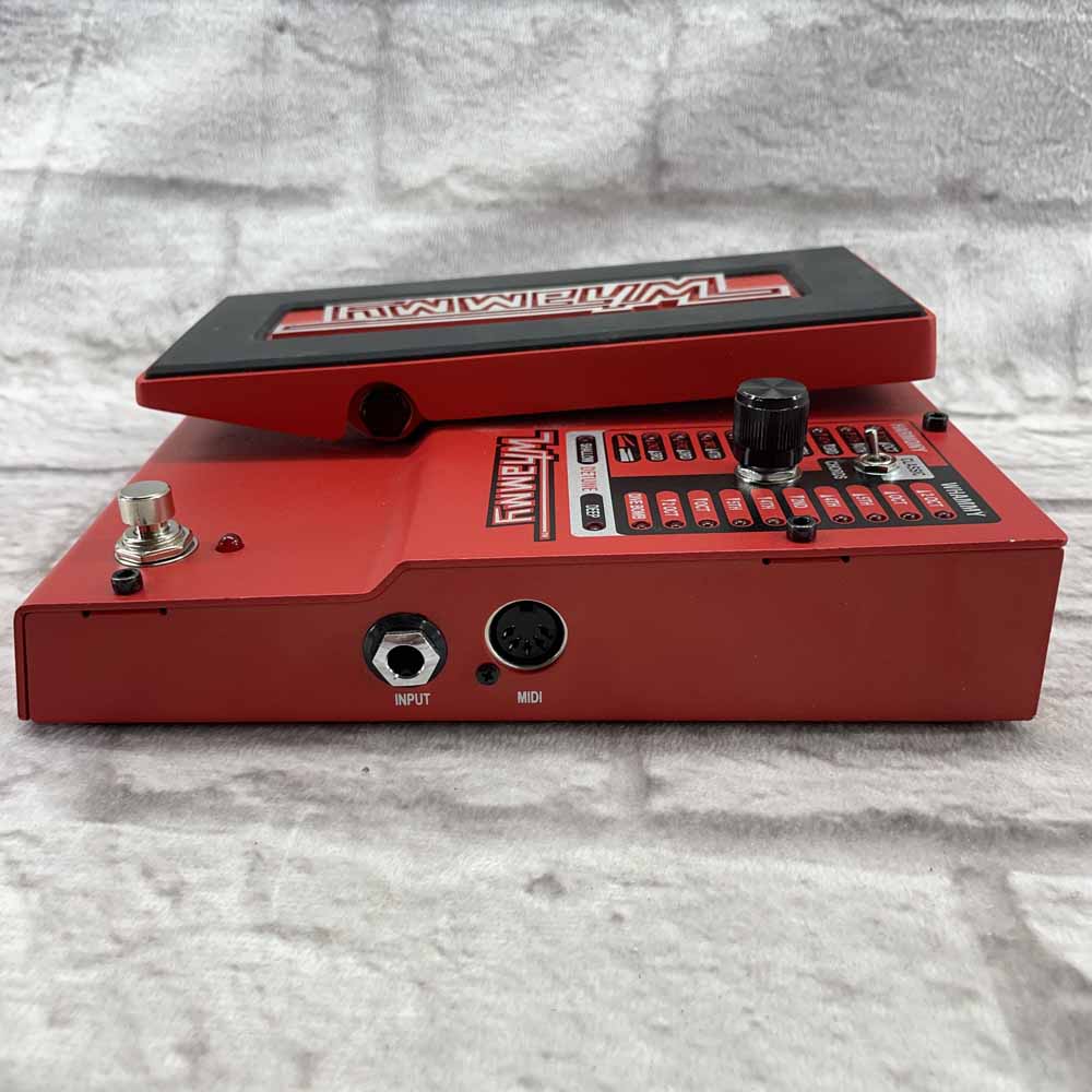 Used:  DigiTech WhammyV-01