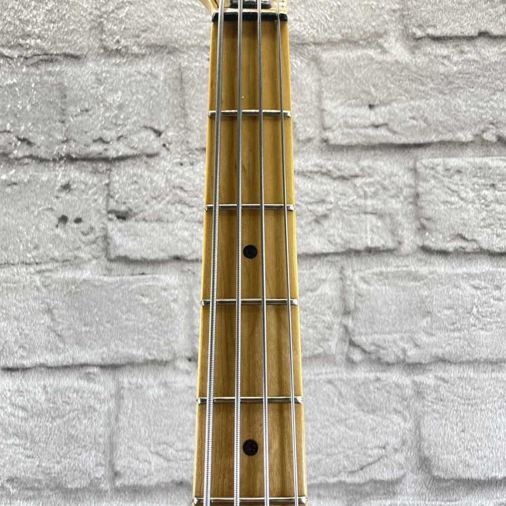 Used:  Peavey Patriot Bass Guitar - Natural