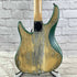 Used:  Peavey Patriot Bass Guitar - Natural