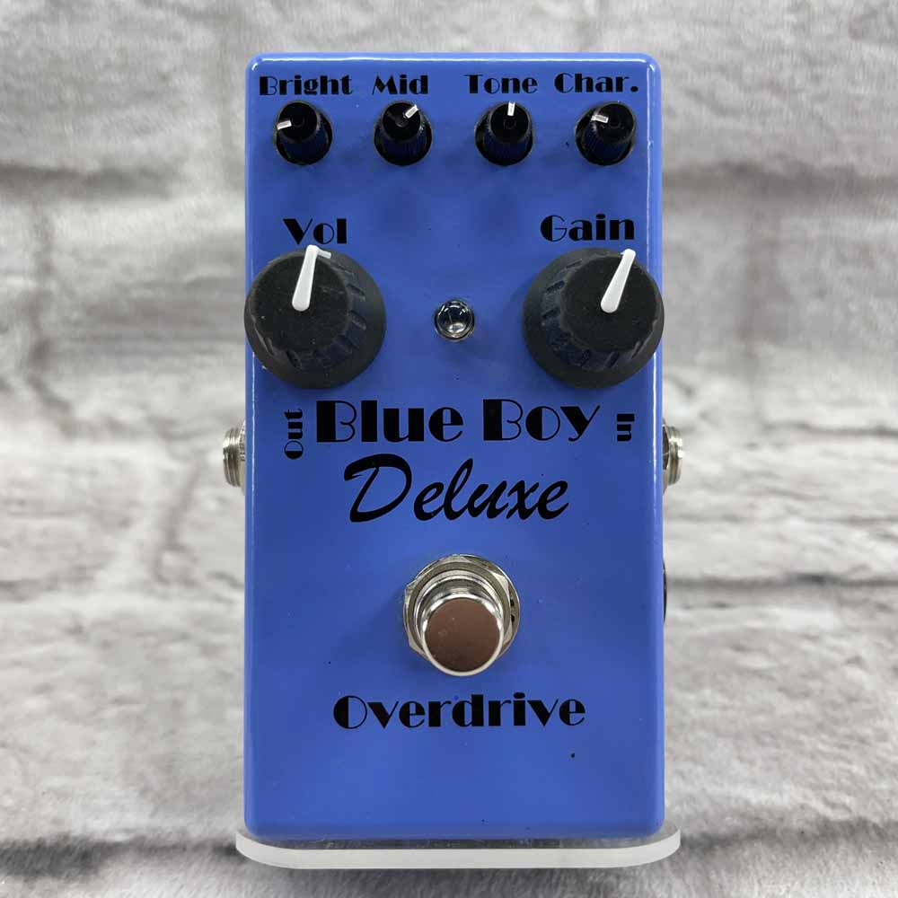 Used:  MI Audio Blue Boy Deluxe Overdrive Pedal