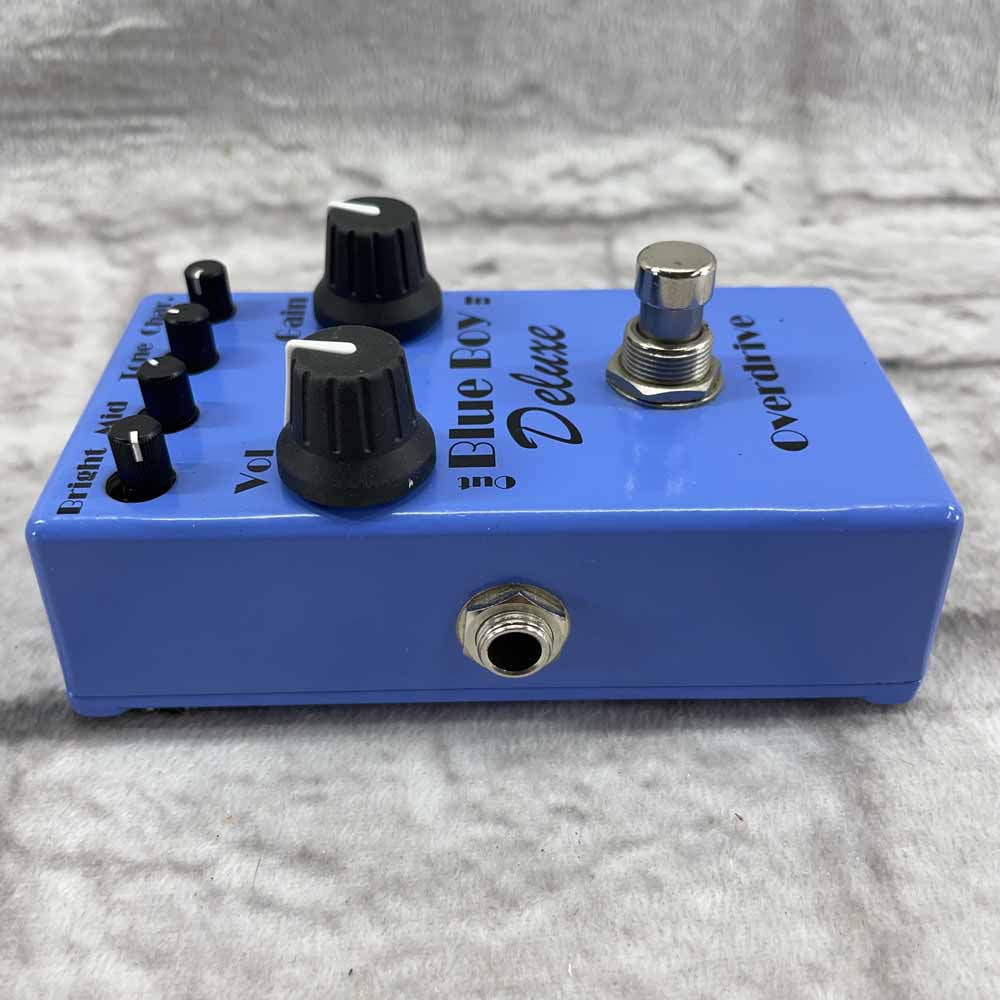 Used:  MI Audio Blue Boy Deluxe Overdrive Pedal