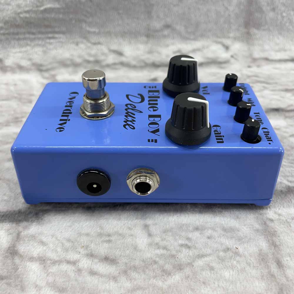 Used:  MI Audio Blue Boy Deluxe Overdrive Pedal