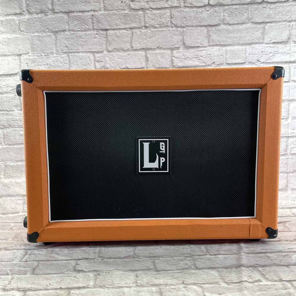 Used:  LGP Speaker Cabinet 212 - Orange Tolex