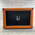 Used:  LGP Speaker Cabinet 212 - Orange Tolex
