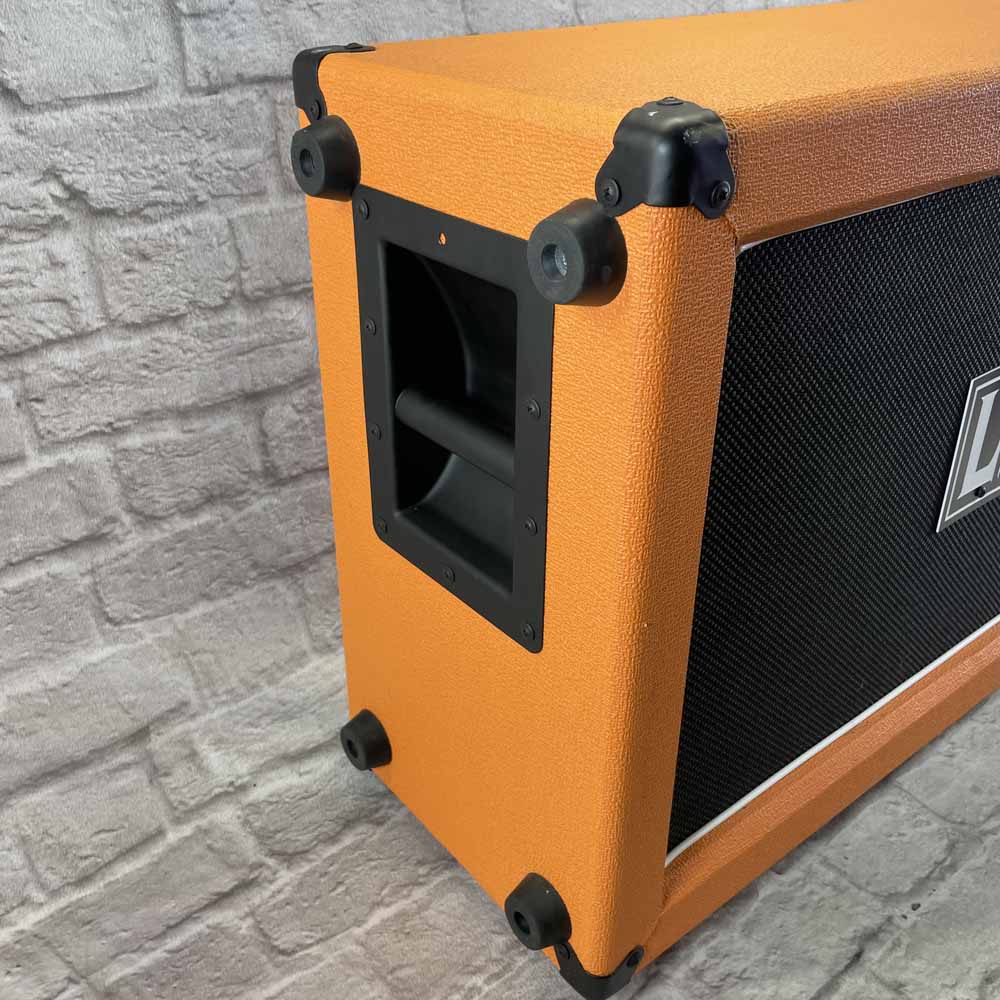 Used:  LGP Speaker Cabinet 212 - Orange Tolex