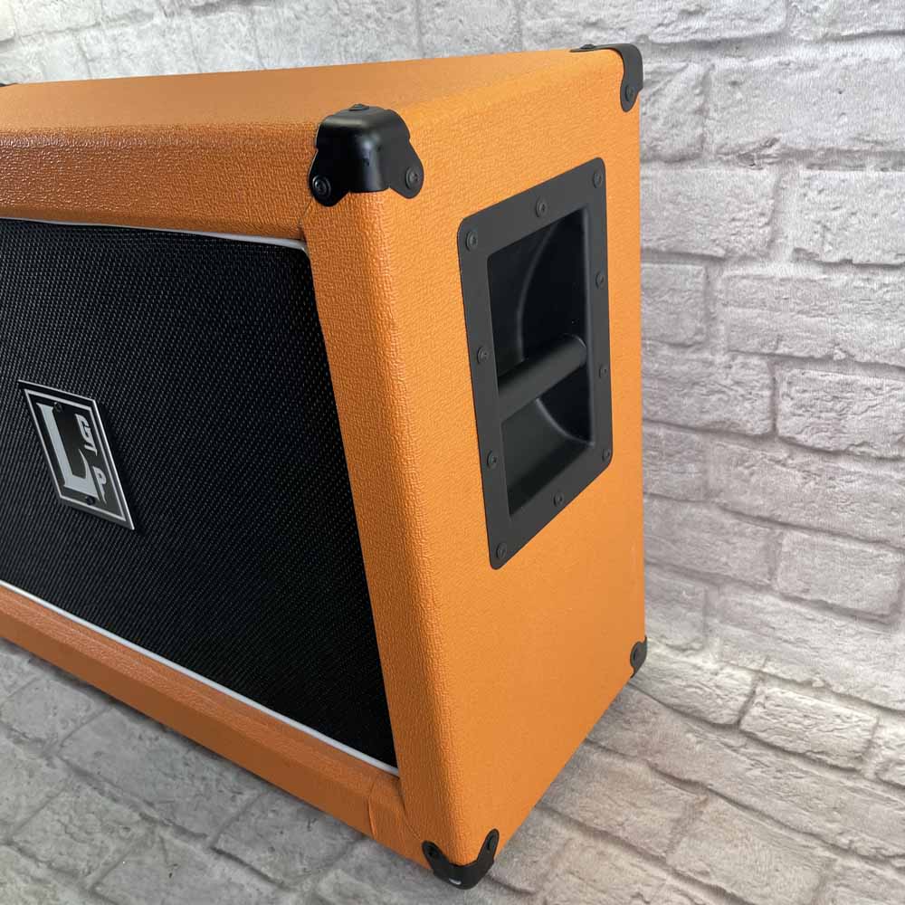 Used:  LGP Speaker Cabinet 212 - Orange Tolex