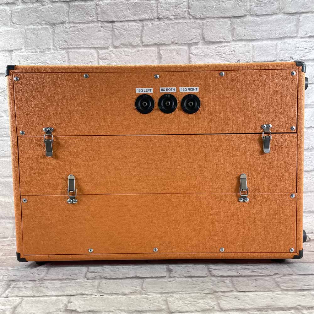 Used:  LGP Speaker Cabinet 212 - Orange Tolex