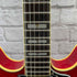 Used:  Vester 335 Style Semi-Hollowbody Guitar - Cherry Red