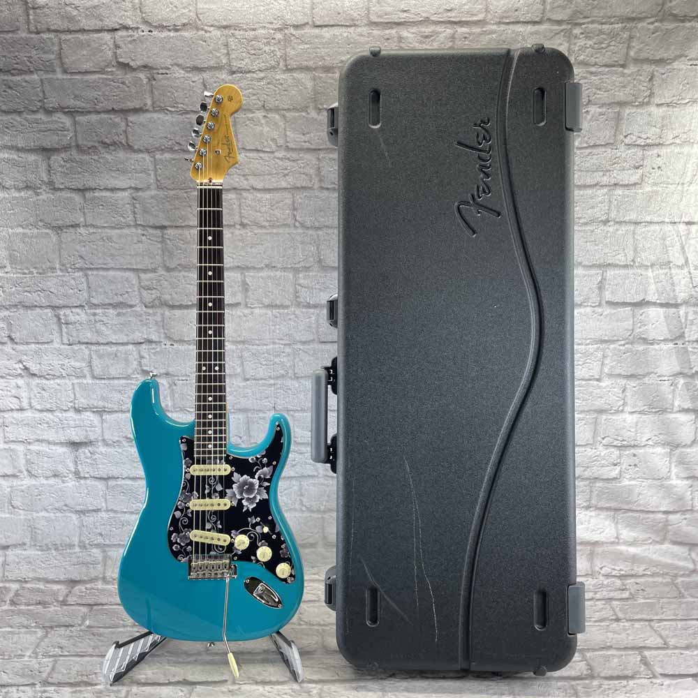 Used:  Fender American Professional II Stratocaster - Miami Blue
