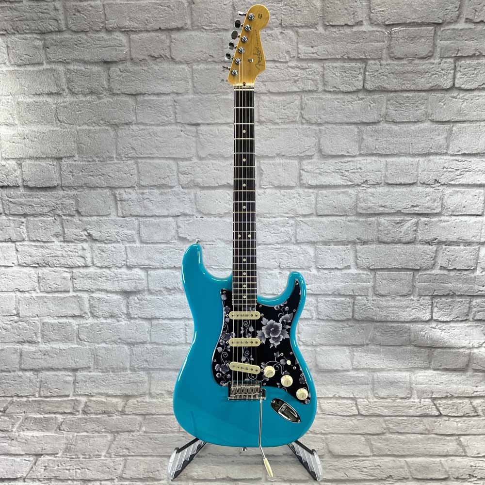 Used:  Fender American Professional II Stratocaster - Miami Blue