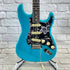 Used:  Fender American Professional II Stratocaster - Miami Blue