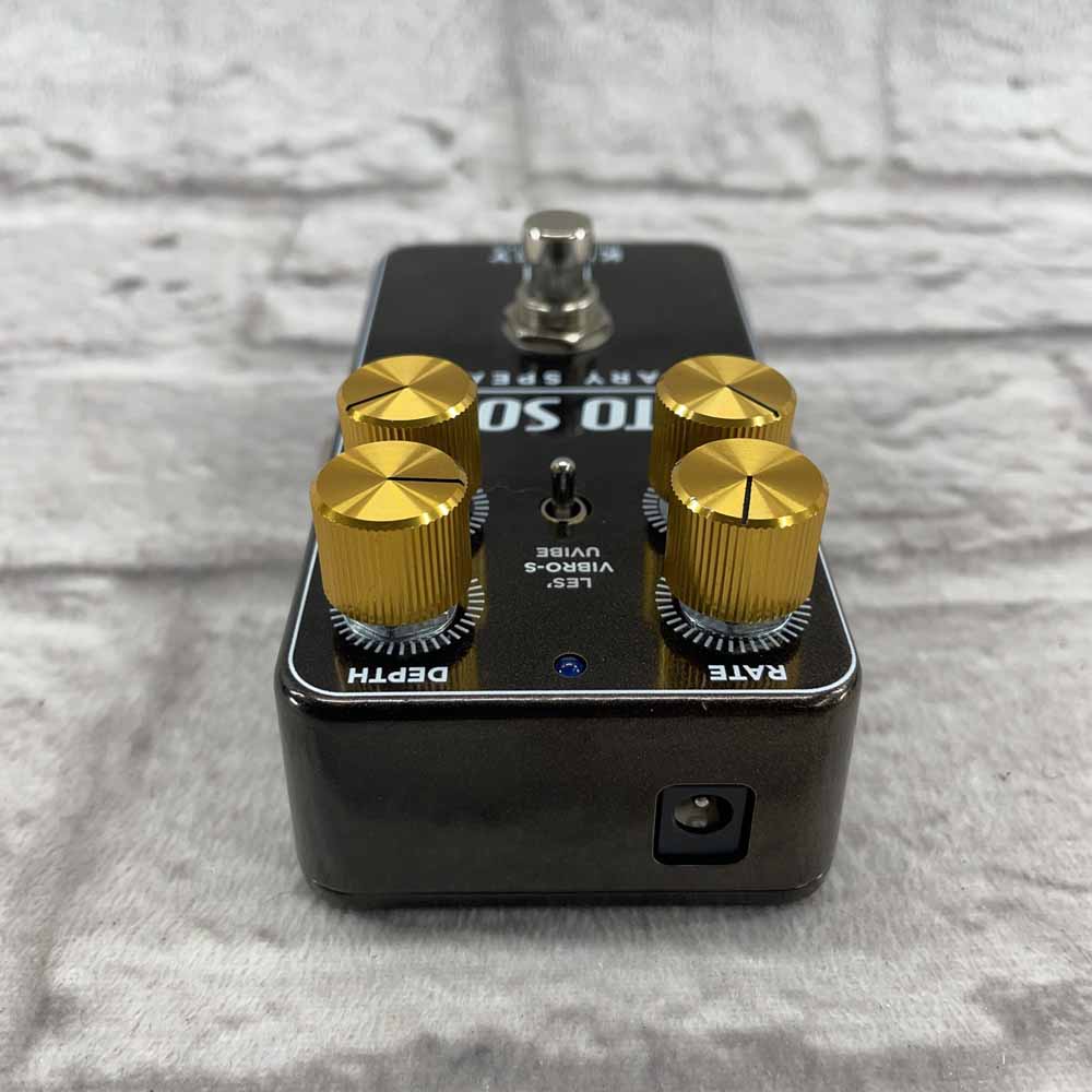 Used:  Keeley Electronics Roto Sonic Rotary Speaker Pedal