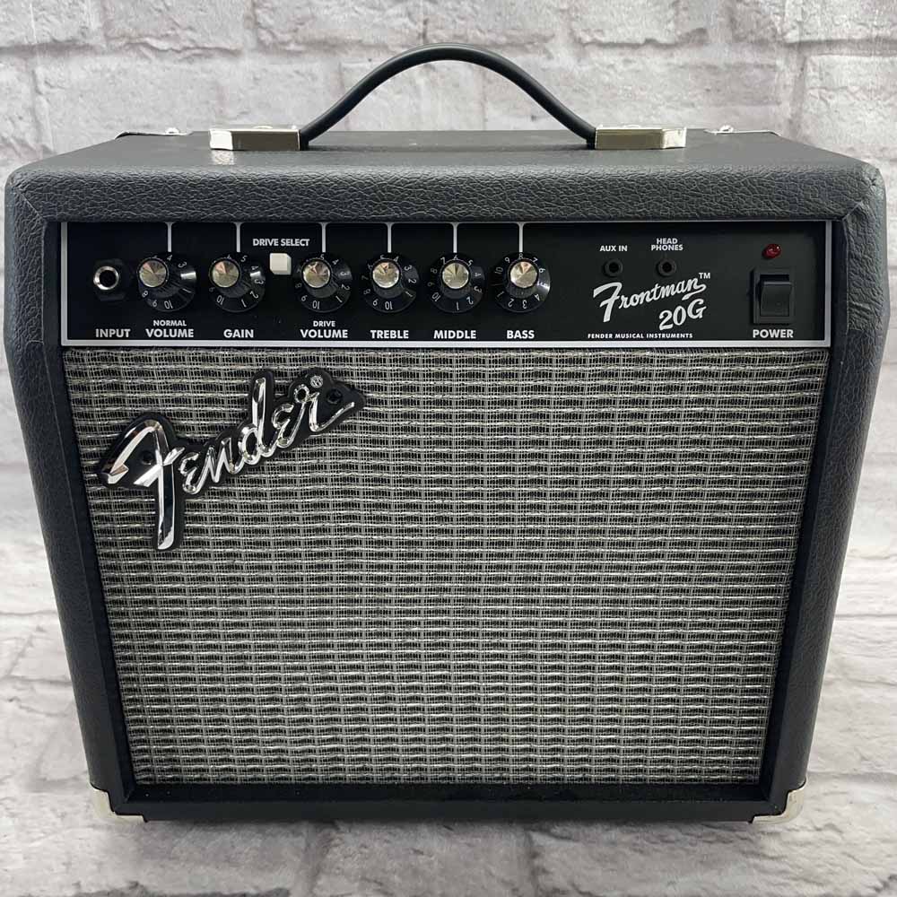 Used:   Fender Frontman 20G Guitar Amplifier - 120V