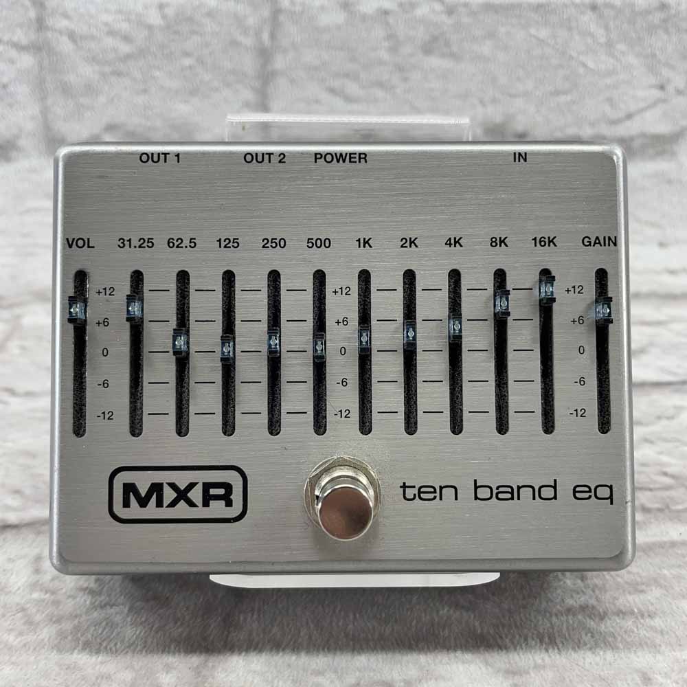 Used:  MXR Ten Band EQ