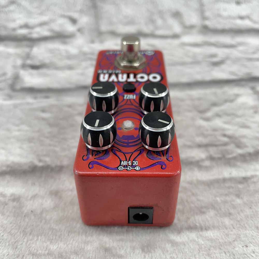 Used:  Pigtronix Octava Micro